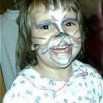 kitten facepainting