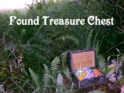 Treasure chest found